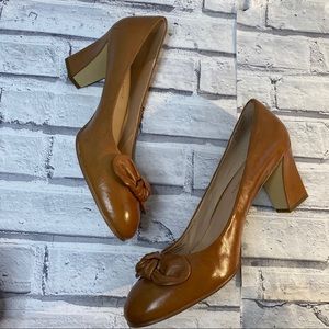 franco sarto block heel pump